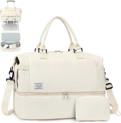 Reistas Dames - Weekendtas Handbagage - Reizen en Sport - Met Schoencompartiment - 47 x 22 x 36 cm