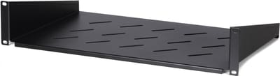 DSIT 2U Legbord voor 450mm diepe wandkasten - 300mm diep (max. 15 kg) - serverbehuizing - serverrack