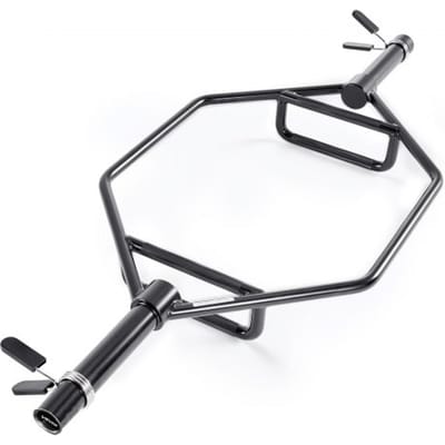 VEVOR Trap Bar Hexagon Dumbbell Bar met antislipgreep 50 mm 360 kg capaciteit, gewichthef- en krachttrainingsapparatuur, thuisgym voor squats, deadlifts en schouderpers