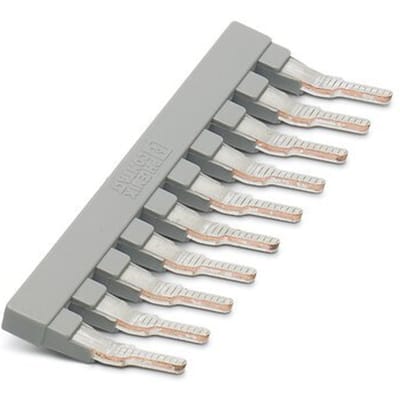 Phoenix Contact EBS 10-8 Grijze Invoegbrug 32A - 3118135 [2 Stuks]
