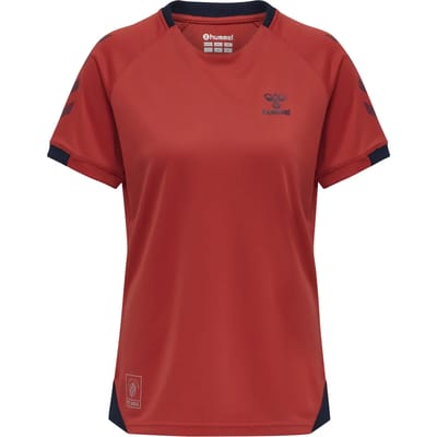 Hummel sportshirt voor dames Hmlgg12 Action Jersey S/S Woman 213931