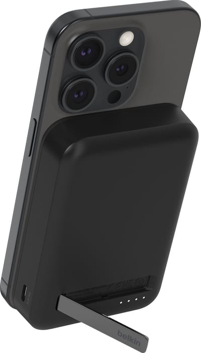 Belkin BoostCharge Pro wireless power bank - magnetic with Qi2 - magnetic 24 pin USB-C - 15 Watt
