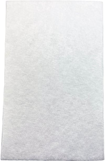 Afzuigkapfilter universeel knipbaar | Vetfilter | Vlam dovend | Afmetingen: 450 x 1140 mm, dikte materiaal 100g/mq | Multaparts® huismerk