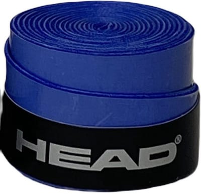 HEAD Overgrip | Antislip | Dry | Tennis grip | Padel grip | Donker Blauw