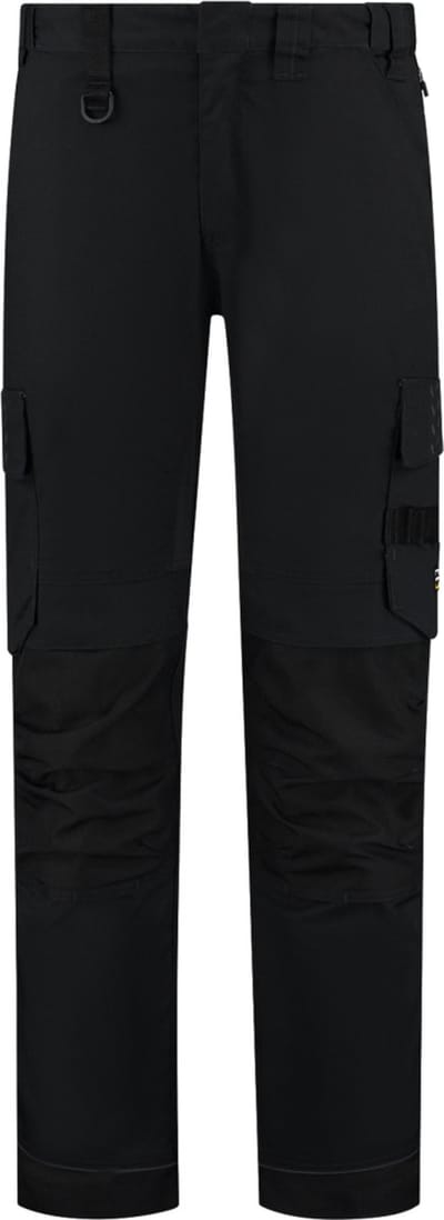 Tricorp Werkbroek twill cordura stretch 2020 - Zwart - 53