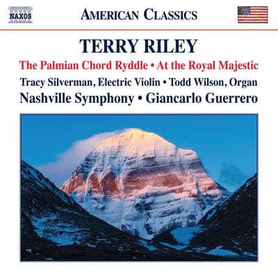 Tracy Silverman, Todd Wilson, Giancarlo Guerrero, Nashville Symphony Orchestra - Riley: The Palmian Chord Ryddle - At The Royal Majestic (CD)