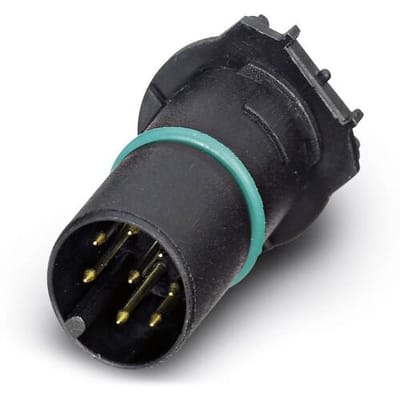 Phoenix Contact 1457555 Sensor/actuator inbouwconnector M12 Aantal polen (sensoren): 8 Contactdrager 100 stuk(s) Piece