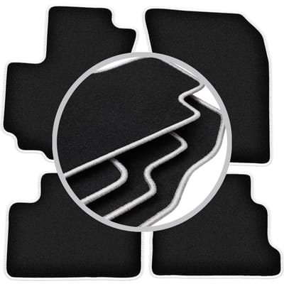 CARLUX-SILVER automatten voor: Suzuki Swift V 5D hatchback (2010-2016)