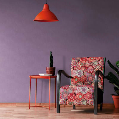 Erismann Vinylbehang 1037645.0 - Fashion for Walls 4 - Paars - 53cm x 10.05m