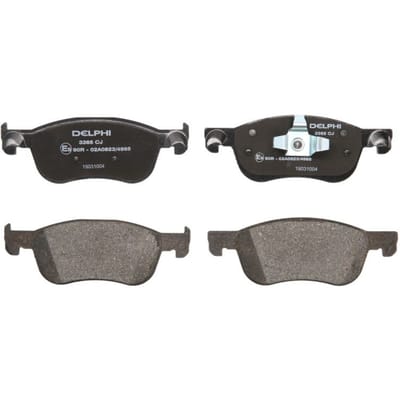 Remblokset DELPHI LP3365, voor