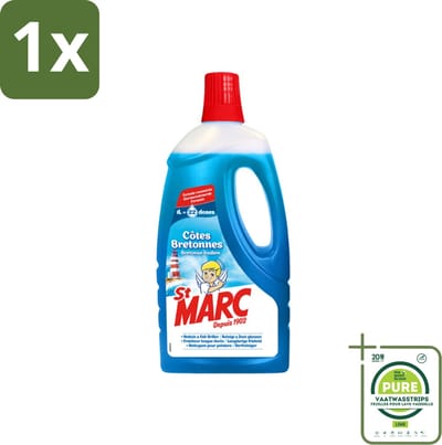 1 x St. Marc - Allesreiniger - 22 Dossissen - 1L - Allesreiniger - Schoonmaakmiddel - Ontvetter - Biologisch Afbreekbaar - Milieuvriendelijk