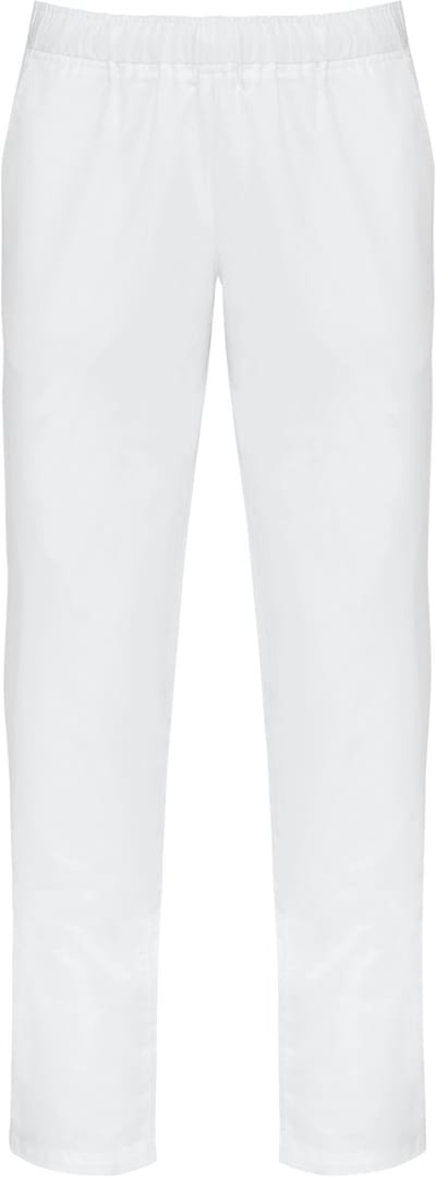 WK. Designed To Work Katoenen unisex broek WK704 - White - 4XL