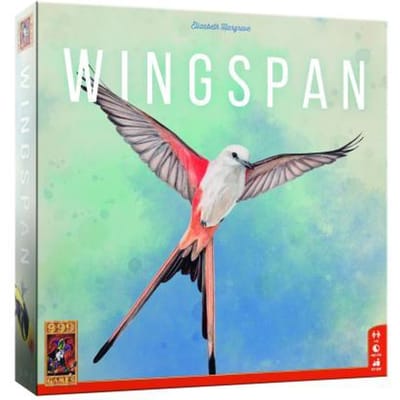 999 Games - Wingspan - Bordspel - Prachtig vormgegeven - Ook voor 1 speler - Gezelschapsspel