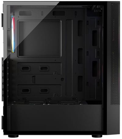 Logic Concept Arya Serie - ATX Midi-Tower Behuizing - Zwart - USB 3.0 - ARGB