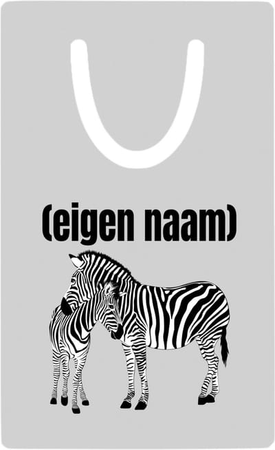 Hacebo® - 2 zebra's metalen boekenlegger - Dierentuin - zebra liefhebbers - met eigen naam - zebra spullen - Gepersonaliseerd Bladwijzer boekenleggers - 7.6 cm x 5cm