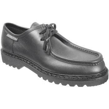 Mephisto PEPPO heren veterschoen - handgemaakt - zwart - maat 43.5