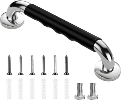 30 cm Handgreep - Douche - 304 RVS - Antislip Douche - Bad Handgreep - Veiligheids Handgreep - Douche Handgreep voor Toilet - Badkamer - Keuken - Trappen