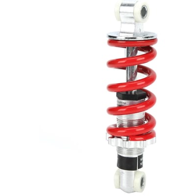 5.91in 750lbsin Schokdemper Vering Demper Universeel voor Elektrische Scooter Bromfiets Mini red