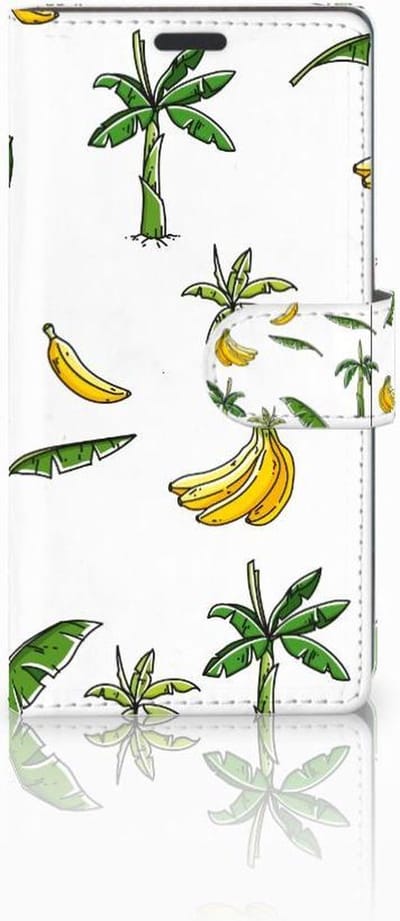 Sony Xperia Z3 Hoesje Banana Tree