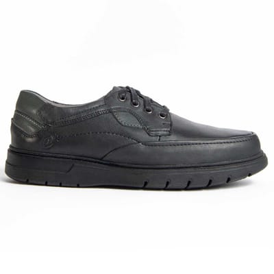 Purapiel Oxford schoen Confore Zwart