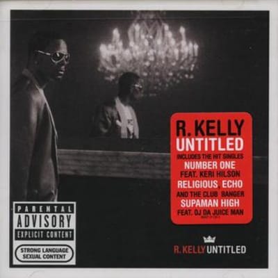 CD R KELLY - Untitled 88697311362 Jive Records 2009 VS Rap & Hip-Hop/R&B Gebruikt