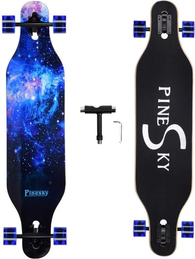 41 Inch Longboard Compleet Cruiser Skateboard voor Cruisen en Carven