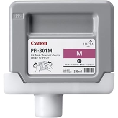 Canon PFI-301M inktcartridge magenta (origineel)