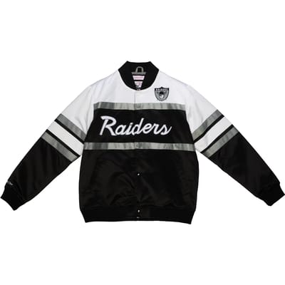 Trainingsjas met knoopsluiting Oakland Raiders