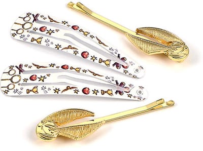 The Carat Shop - Harry Potter - Golden Snitch - Gouden Snaai Hair Clip Set