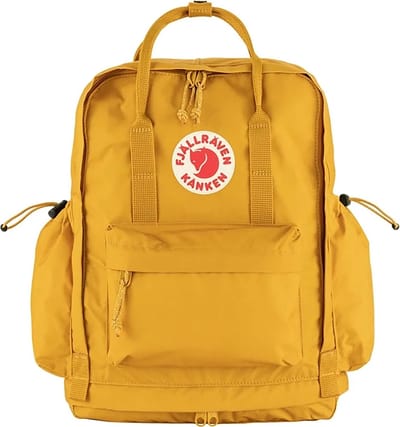 Fjällräven Laptop rugzak Rugzak met laptopvak Kånken Outlong Ochre Terracotta