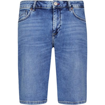 No Excess Short Denim Stretch Denim Größe: 30 | Kurze Sporthosen Outlet | Herren | Blau