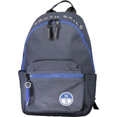 North Sails Blu Polyester Rugzak voor Mannen