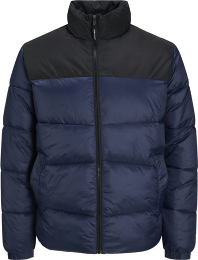JACK&JONES - JJCHILI PUFFER COLLAR SN - Heren - Buitenjassen