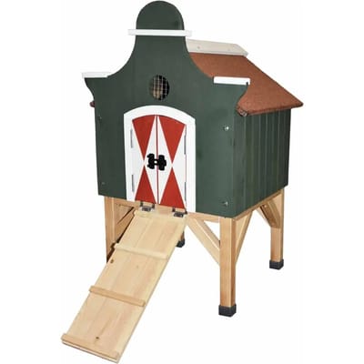 duvoplus Woodland Design Dutch House - Houten Kippenhok - FSC Hout - 71,5x76,5x118cm