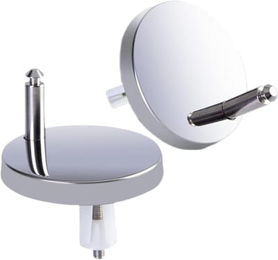 Toiletbril Scharnieren - Reservebevestigingen - Badkamer Reparatie - Snel Klik Systeem - Universele Maat - Mat Zwart