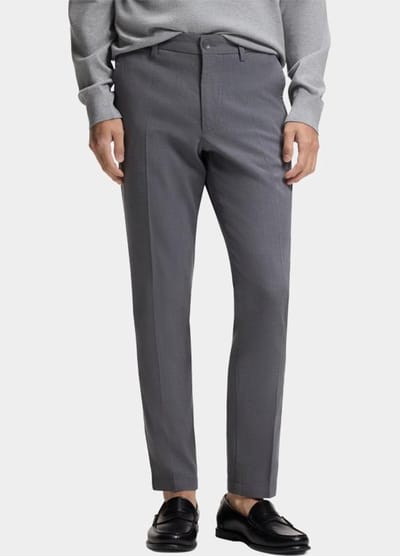 BOSS Black Chino Blauw H-Kaiton1 10277235 01 50553813/404