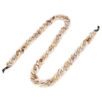 Dailygoods- Lenzenvloeistof - Acryl Ketting - Zonnebril Lanyard - Eenvoudige Stijl - Accessoires voor Vrienden/Familie - Sieraden - Brilkoord