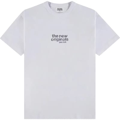 T-shirt met ronde hals en patroon The New Originals Jazz Club