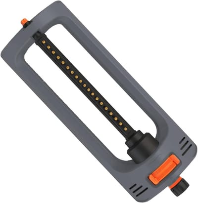 Oscillerende Watersproeier - Gazon Sprinkler - Tuin Besproeien - 19 Sproeiers Breed Dekkend - 46 x 15.5 x 7.5 cm