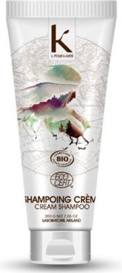 K Pour Karité Clay & Shea Cream Shampoo