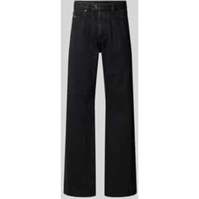 straight fit jeans met viscose