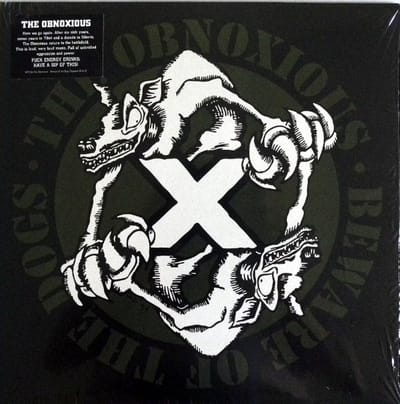 The Obnoxious - Beware Of The Dogs (LP)