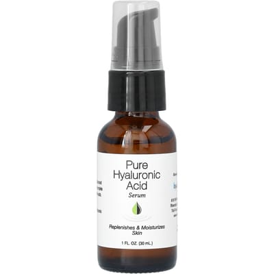 Hyalogic, Sérum à l'acide hyaluronique pur, 1 fl oz (30 ml) black