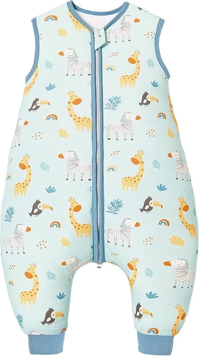 Babyslaapzak met Voeten - Slaapzak Baby - Veilig Slapen - Ademend Materiaal - 1.5 Tog - Niet gespecificeerd