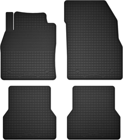 Wielganizator BasicProtect Serie - Universele Auto Vloermatten - DS3 Crossback Crossover - 2018-