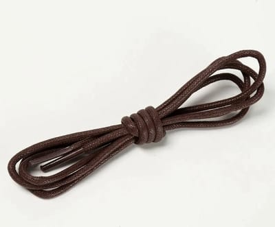 Veter Geschikt voor Schoen Rond 75cm - Bruin - Brown - Veters - Laces - Round - geschikt voor van Bommel - geschikt voor van Lier