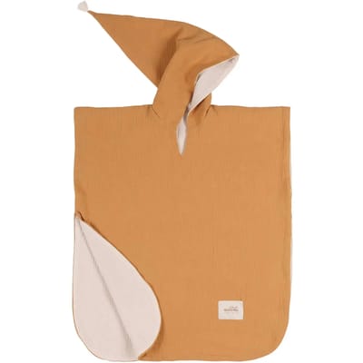 Mousseline poncho aanbevolen voor 1-3 jaar oude baby's Malomi Kids