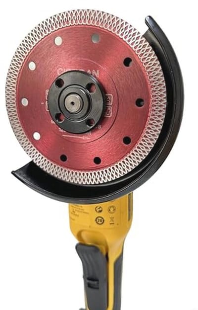 Diamantdoorslijpschijf 125 mm voor Tegels - Set van 2 Professionele Kwaliteit