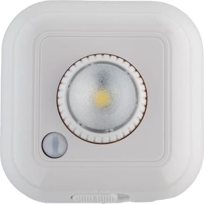 Groenovatie LED Kastlamp 0.5W op Batterijen - Sensor - Wit - Kantelbaar - Dimbaar