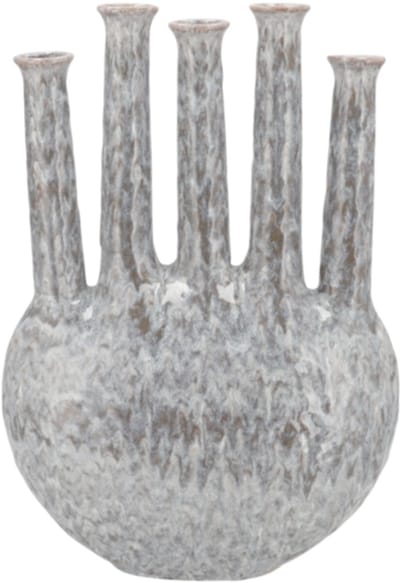Vaas Inga Jahra grijs 46 cm - Daan Kromhout